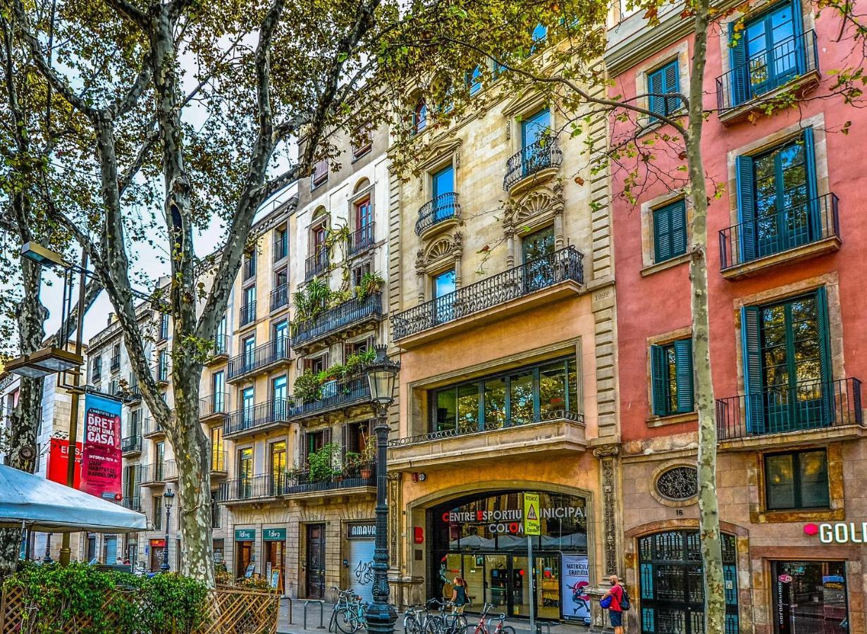 Felip - Spacious And Quiet Apartments Barcellona Esterno foto